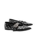 Ballerina mary jane con borchie donna