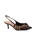 Décolleté slingback con fiocco da donna