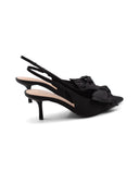 Décolleté slingback con fiocco da donna