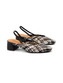 Mules slingback da donna