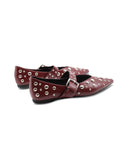 Ballerina mary jane con borchie donna