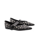 Ballerina mary jane con borchie donna