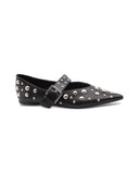 Ballerina mary jane con borchie donna