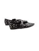 Ballerina mary jane con borchie donna