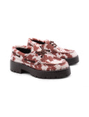 Scarpa da barca animalier da donna