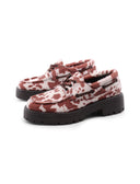 Scarpa da barca animalier da donna