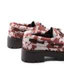 Scarpa da barca animalier da donna