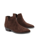 Stivaletto marrone da donna
