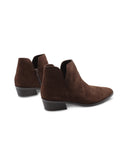 Stivaletto marrone da donna