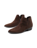 Stivaletto marrone da donna