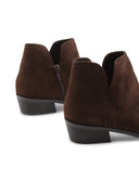 Stivaletto marrone da donna