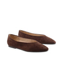 Ballerina elegante in tessuto da donna
