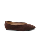 Ballerina elegante in tessuto da donna