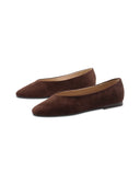 Ballerina elegante in tessuto da donna