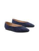 Ballerina elegante in tessuto da donna