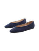 Ballerina elegante in tessuto da donna