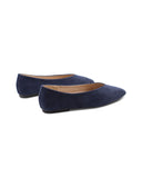 Ballerina elegante in tessuto da donna
