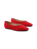 Ballerina elegante in tessuto da donna