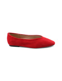 Ballerina elegante in tessuto da donna