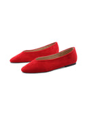 Ballerina elegante in tessuto da donna