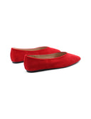 Ballerina elegante in tessuto da donna