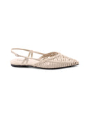 Ballerina slingback a punta da donna