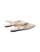 Ballerina slingback a punta da donna