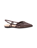 Ballerina slingback a punta da donna