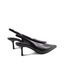 Décolleté slingback con tacco a spillo