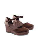 Espadrillas con zeppa da donna