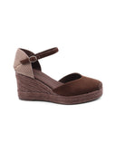 Espadrillas con zeppa da donna