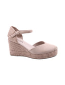 Espadrillas con zeppa da donna