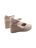 Espadrillas con zeppa da donna