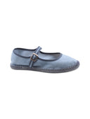 Espadrillas mary jane in tessuto donna
