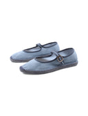 Espadrillas mary jane in tessuto donna