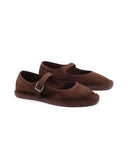 Espadrillas mary jane in tessuto donna