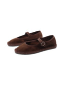 Espadrillas mary jane in tessuto donna