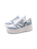 Sneaker con zeppa da donna