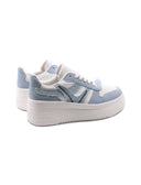 Sneaker con zeppa da donna