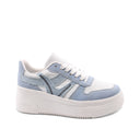 Sneaker con zeppa da donna