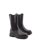 Chelsea boots nero da donna