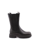 Chelsea boots nero da donna
