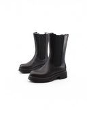 Chelsea boots nero da donna