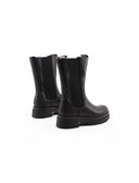 Chelsea boots nero da donna