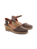 Malena espadrillas con zeppa in corda