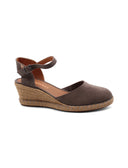Malena espadrillas con zeppa in corda