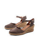 Malena espadrillas con zeppa in corda