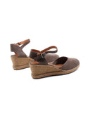 Malena espadrillas con zeppa in corda