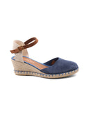 Malena espadrillas con zeppa in corda