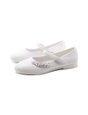 Ballerina con fiorellini da bimba